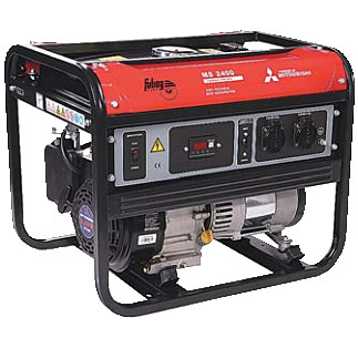 ������� ���������� �������������� Fubag MS 5000 � ���������� MITSUBISHI